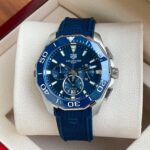 TAG Heuer Aquaracer Blue Dial Chronograph