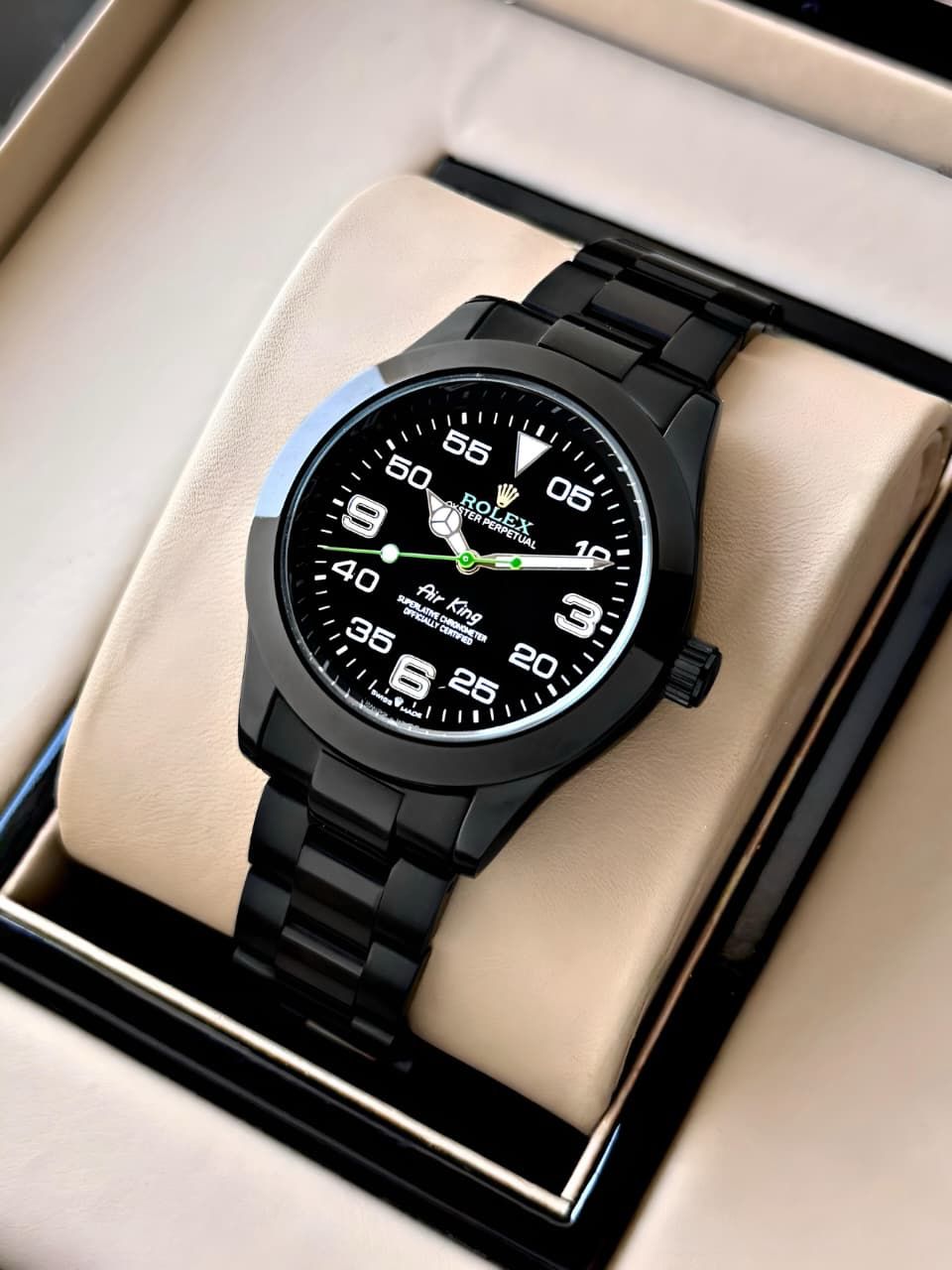 WhatsApp Image 2026-06-09 at 8.19.40 PM (2) Rolex Air-King Black Dial - Image 1