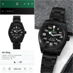 Rolex Air-King Black Dial - Image 6