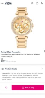 Tommy Hilfiger Drop 2 Gold Chronograph - Image 3