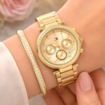 Tommy Hilfiger Drop 2 Gold Chronograph