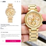 Tommy Hilfiger Drop 2 Gold Chronograph - Image 5