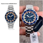 Emporio Armani Sea Explorer Turquoise Blue Dial - Image 2