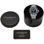 Emporio Armani Sea Explorer Turquoise Blue Dial - Image 4