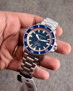Emporio Armani Sea Explorer Turquoise Blue Dial - Image 5