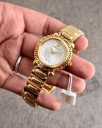 Versace VE6I00423 White Dial Gold - Image 3