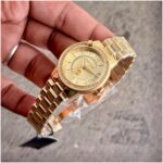Roberto Cavalli Lucente Champagne Gold Dial - Image 4