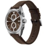 Emporio Armani AR11482 Brown Dial Chronograph - Image 2