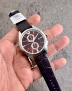 Emporio Armani AR11482 Brown Dial Chronograph - Image 4