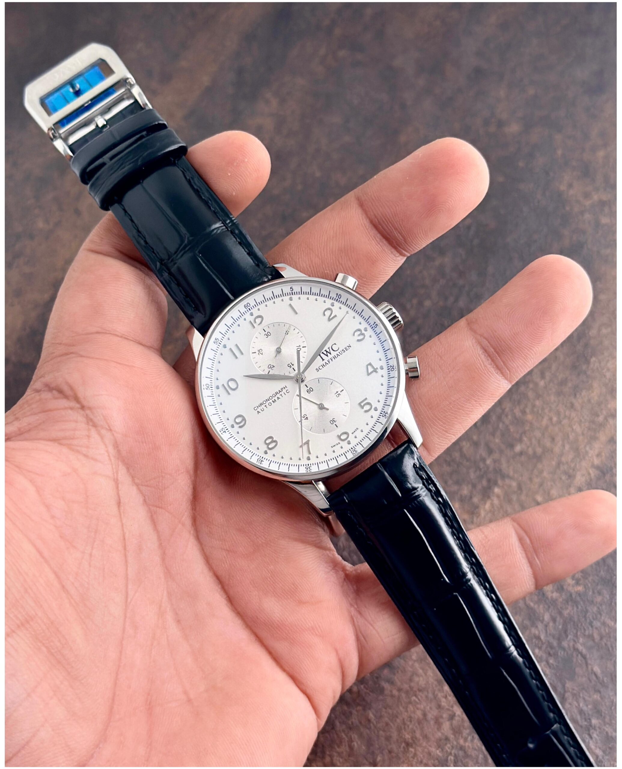 WhatsApp Image 2026-06-09 at 9.07.29 PM (1) IWC Portugieser White Dial Automatic - Image 1