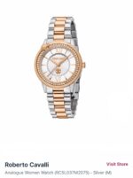 Roberto Cavalli Lucent Silver Dial - Image 3