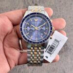 Emporio Armani AR6088 Blue Dial Chronograph
