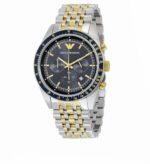 Emporio Armani AR6088 Blue Dial Chronograph - Image 4