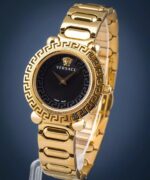 Versace VE6I00423 Black Dial Gold - Image 2