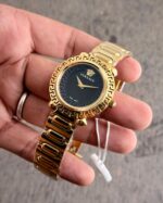 Versace VE6I00423 Black Dial Gold - Image 3