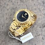 Versace VE6I00423 Black Dial Gold