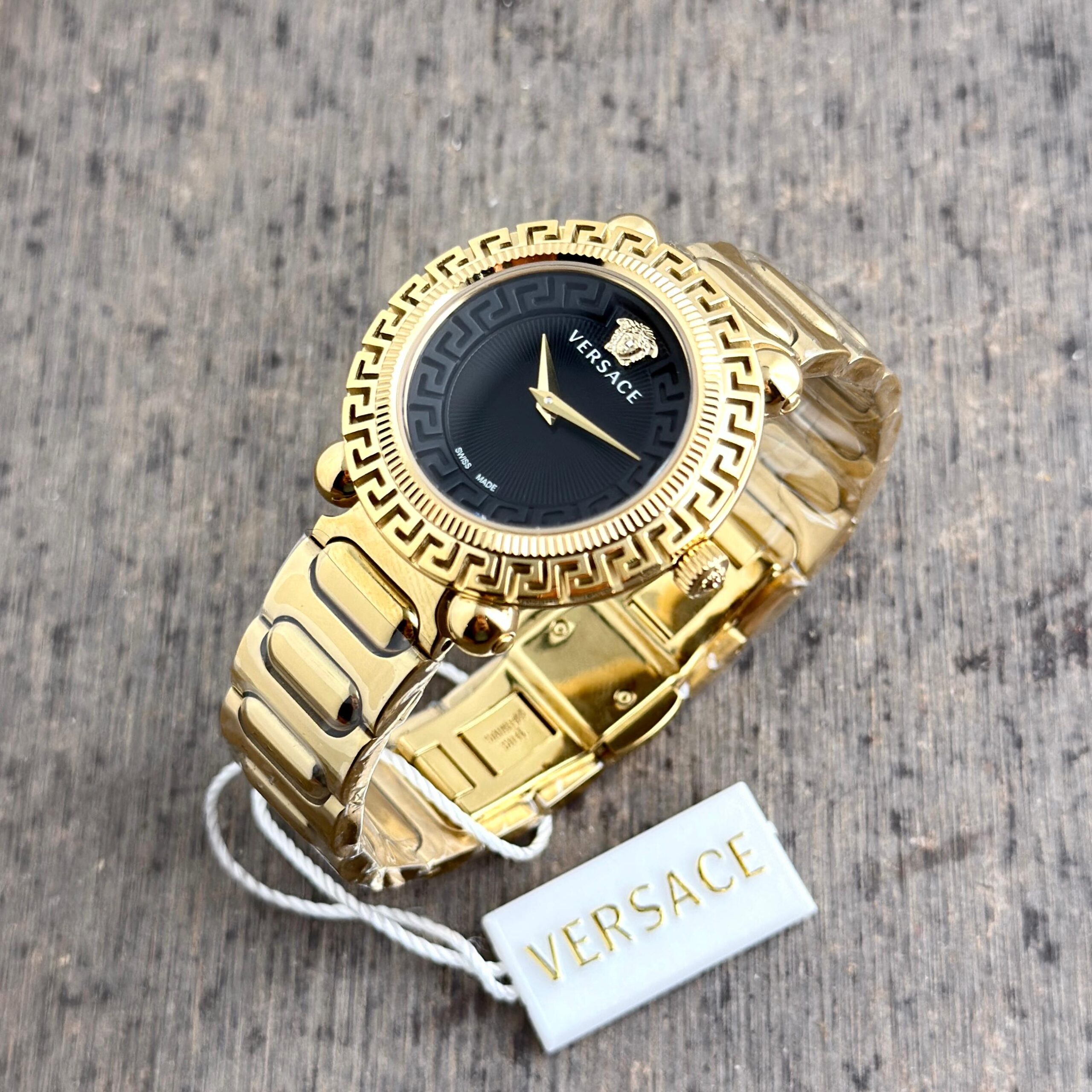 WhatsApp Image 2026-06-09 at 9.09.11 PM (2) Versace VE6I00423 Black Dial Gold - Image 1