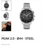 BOSS Peak 2.0 Black Transparent Dial - Image 4
