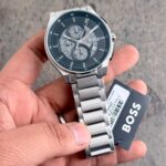 BOSS Peak 2.0 Black Transparent Dial