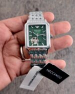 Emporio Armani AR6006 Green Sunray Dial - Image 2