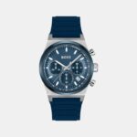 Hugo Boss Candor Blue Dial Chronograph - Image 2