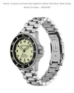 Emporio Armani Sea Explorer AR60083 - Image 7