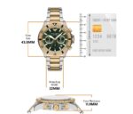 Emporio Armani AR11586 Green Dial - Image 4