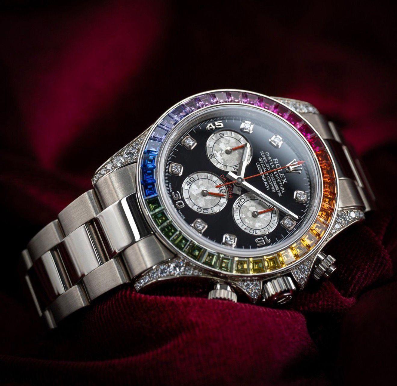 WhatsApp Image 2026-06-09 at 9.14.14 PM Rolex Daytona Automatic Black Dial - Image 1