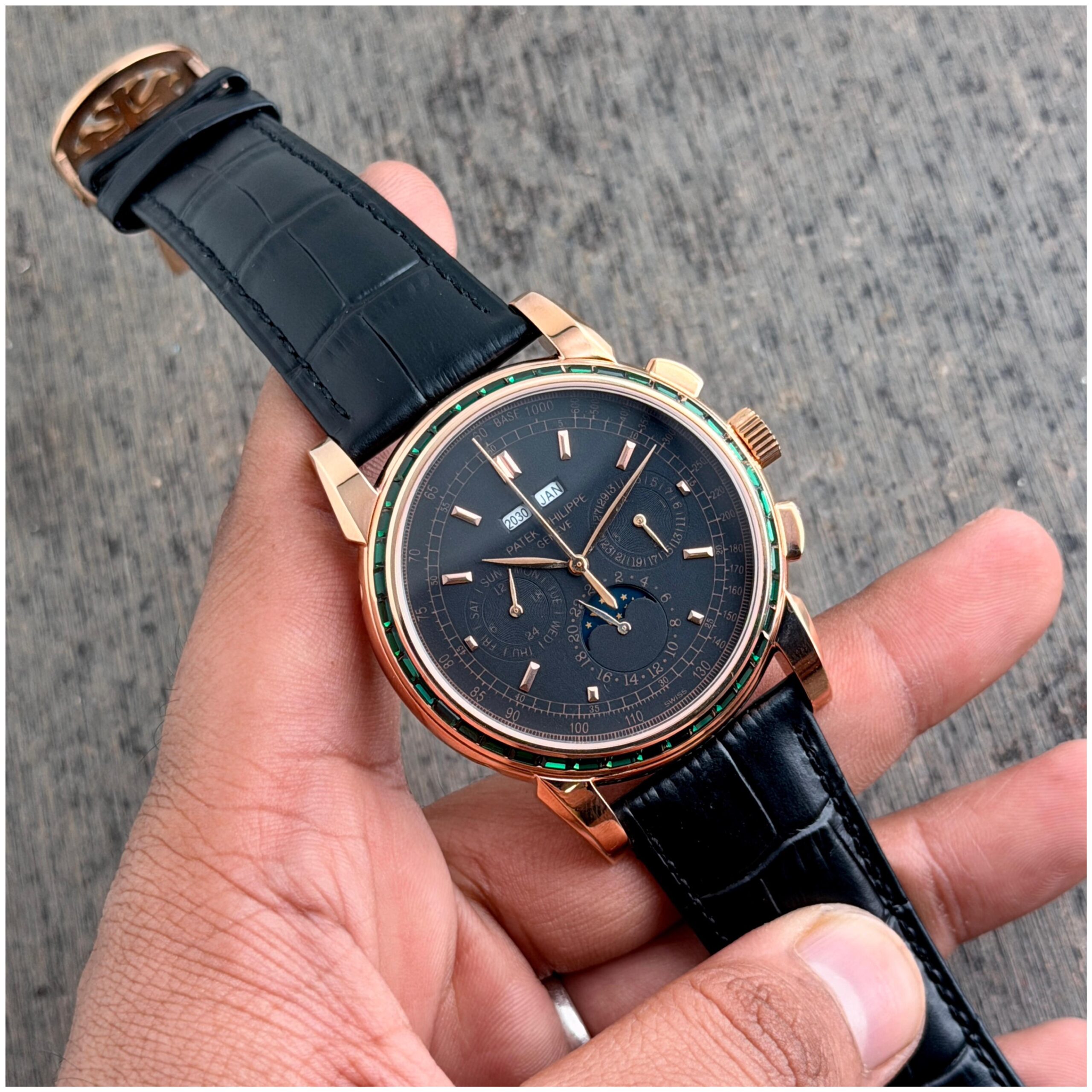 WhatsApp Image 2026-06-09 at 9.14.33 PM (2) Patek Philippe Perpetual Calendar Chronograph - Image 1