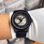 Armani Exchange Automatic Black Dial