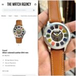 Fossil Grant Automatic Multicolour Skeleton Dial - Image 3