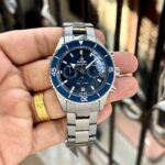 Rado Captain Ceramic Chronograph Blue Dial - Image 2