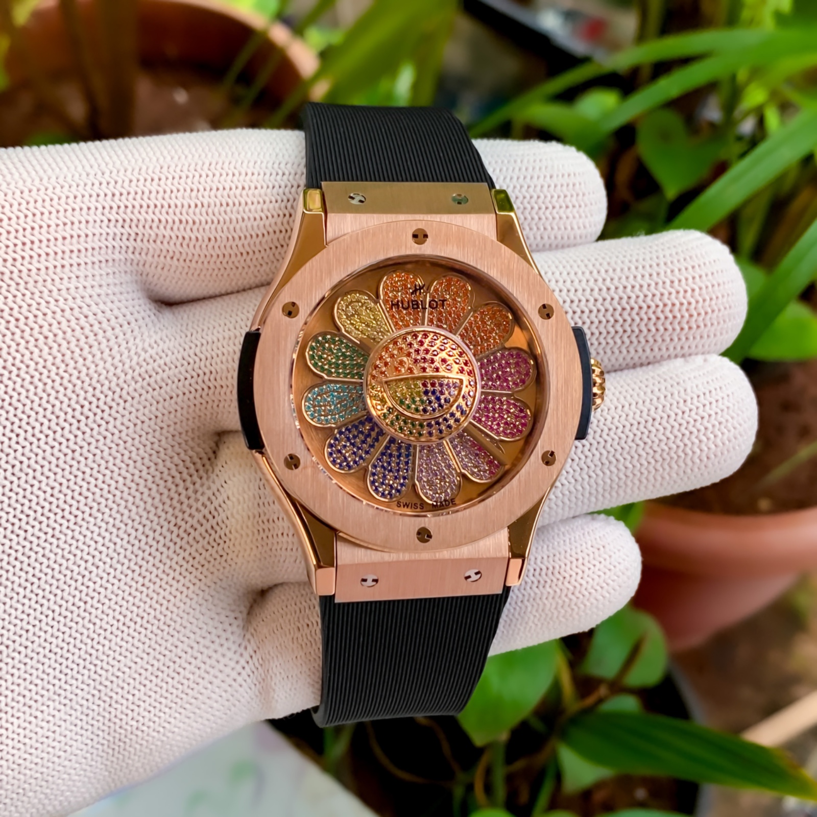 WhatsApp Image 2026-06-10 at 10.57.40 PM Hublot Classic Fusion Rose Gold Automatic - Image 1
