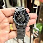 Fossil Automatic Skeleton Black Dial - Image 3