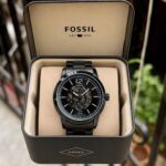 Fossil Automatic Skeleton Black Dial - Image 2