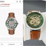 Fossil ME3234 Automatic Skeleton Dial - Image 2
