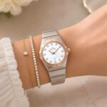 Omega Constellation Mother of Pearl Two-Tone
