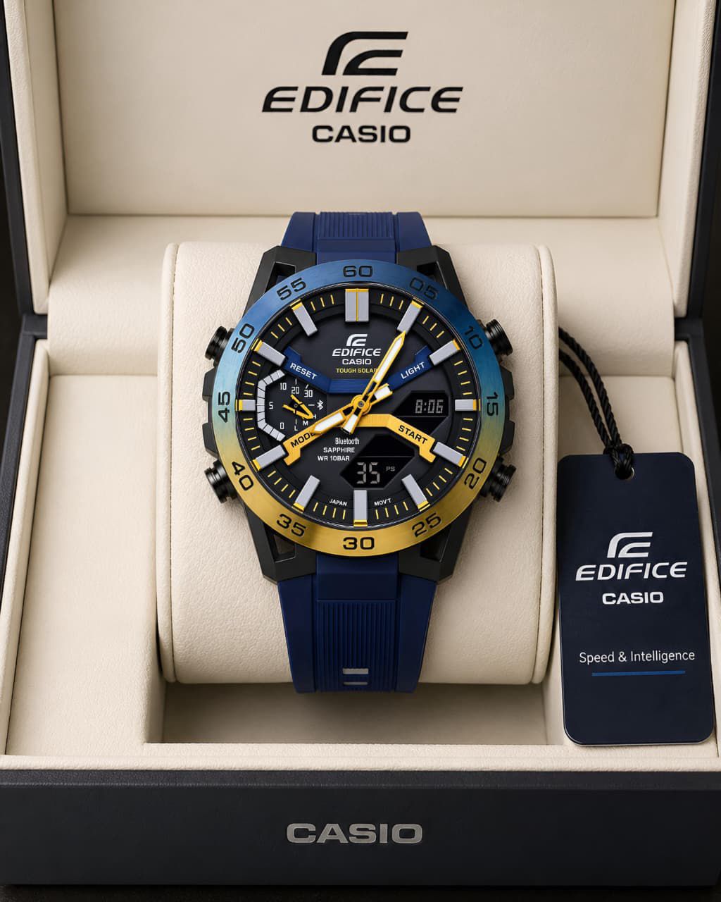 WhatsApp Image 2026-06-10 at 10.59.59 PM (1) Casio Edifice ECB Sospensione Carbon Edition - Image 1