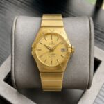 Omega Constellation Gold Dial - Image 2