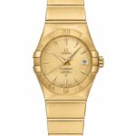 Omega Constellation Gold Dial - Image 3