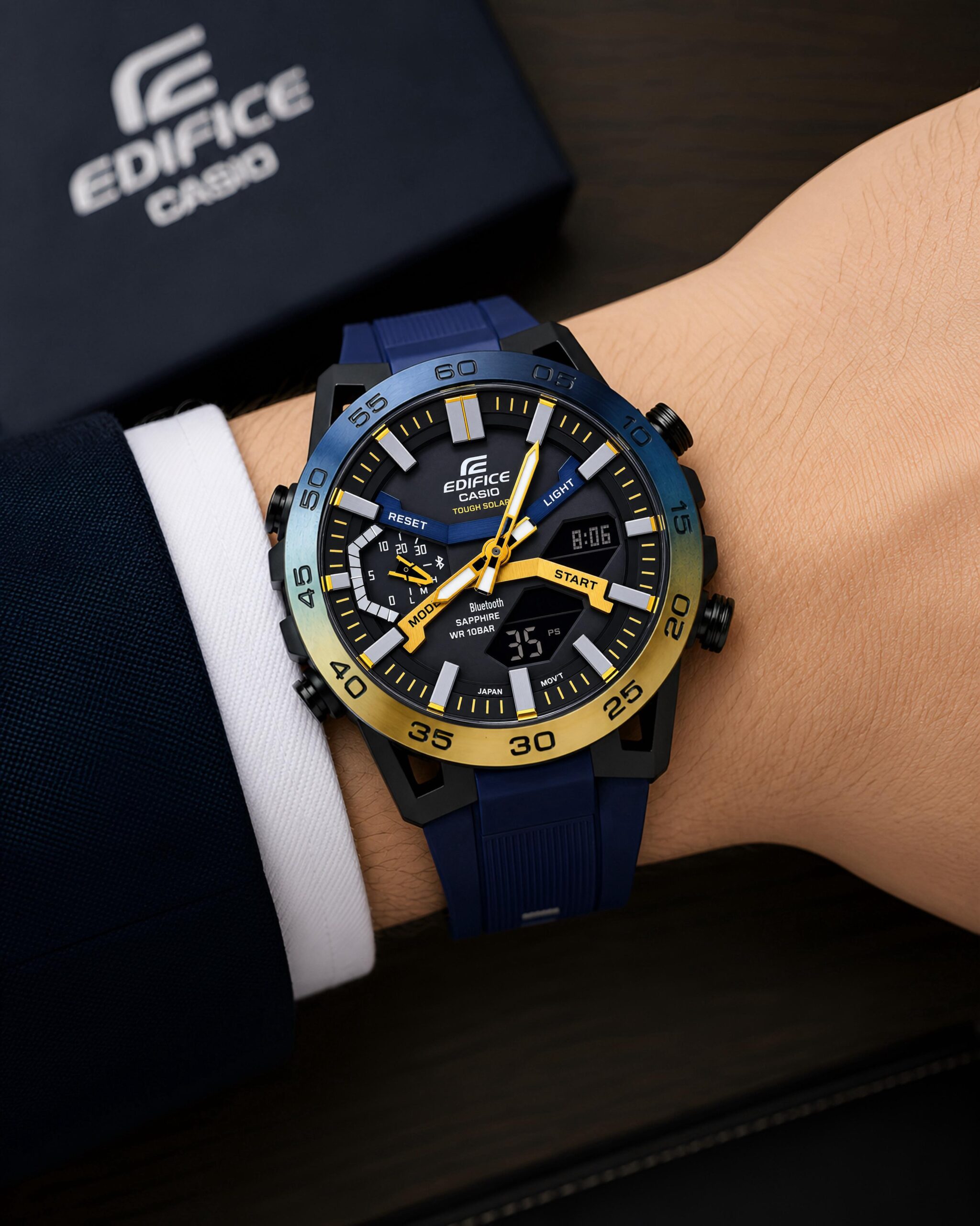 WhatsApp Image 2026-06-10 at 11.00.38 PM (1) Casio Edifice ECB-2000NP-1A Sospensione - Image 1