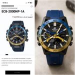 Casio Edifice ECB-2000NP-1A Sospensione - Image 3