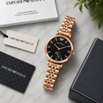 Emporio Armani Black Dial - Image 3
