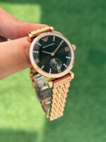 Emporio Armani Black Dial - Image 5