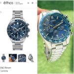 Tag Heuer Carrera Blue Dial Chronograph - Image 2