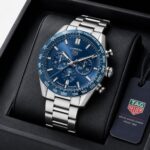 Tag Heuer Carrera Blue Dial Chronograph - Image 3