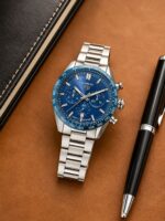 Tag Heuer Carrera Blue Dial Chronograph - Image 4