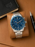Tag Heuer Carrera Blue Dial Chronograph - Image 5