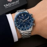 Tag Heuer Carrera Blue Dial Chronograph