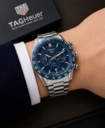 Tag Heuer Carrera Blue Dial Chronograph